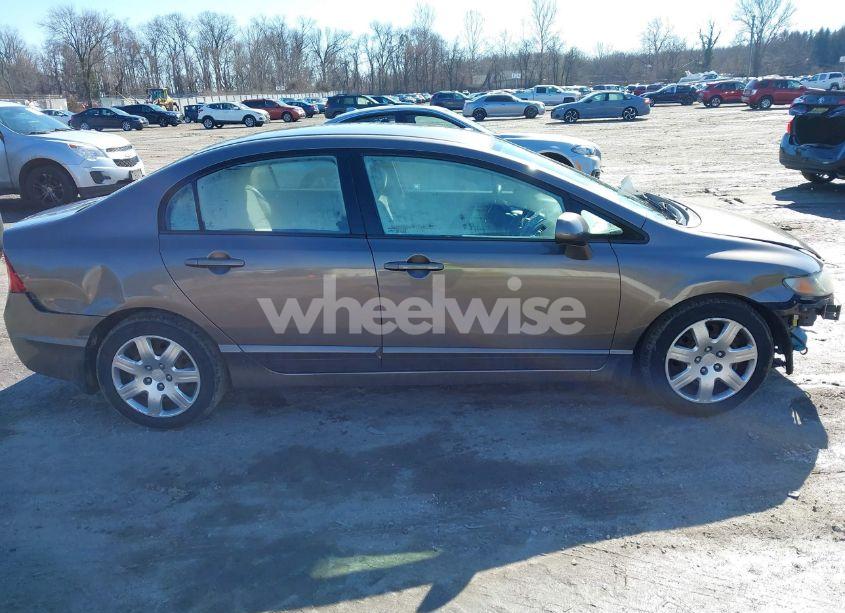Photo 13 of 2010 Honda Civic LX (VIN 2HGFA1F50AH511447)