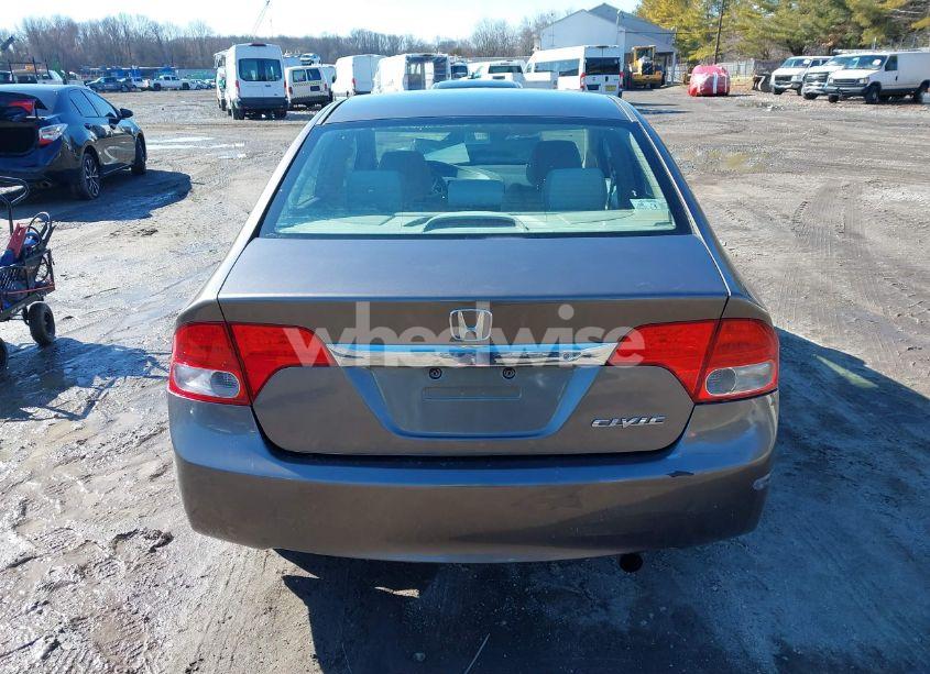 Photo 16 of 2010 Honda Civic LX (VIN 2HGFA1F50AH511447)