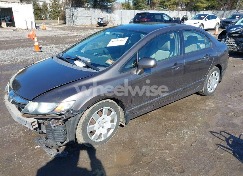Photo 2 of 2010 Honda Civic LX (VIN 2HGFA1F50AH511447)