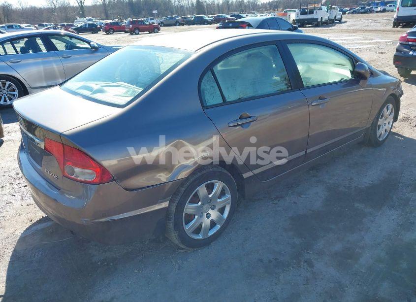 Photo 4 of 2010 Honda Civic LX (VIN 2HGFA1F50AH511447)