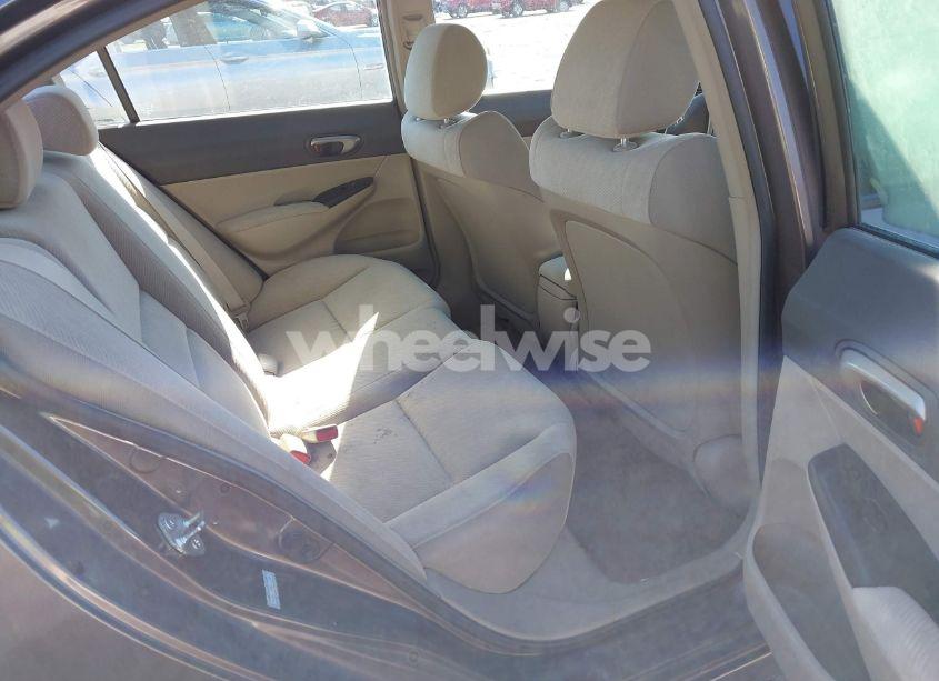 Photo 8 of 2010 Honda Civic LX (VIN 2HGFA1F50AH511447)