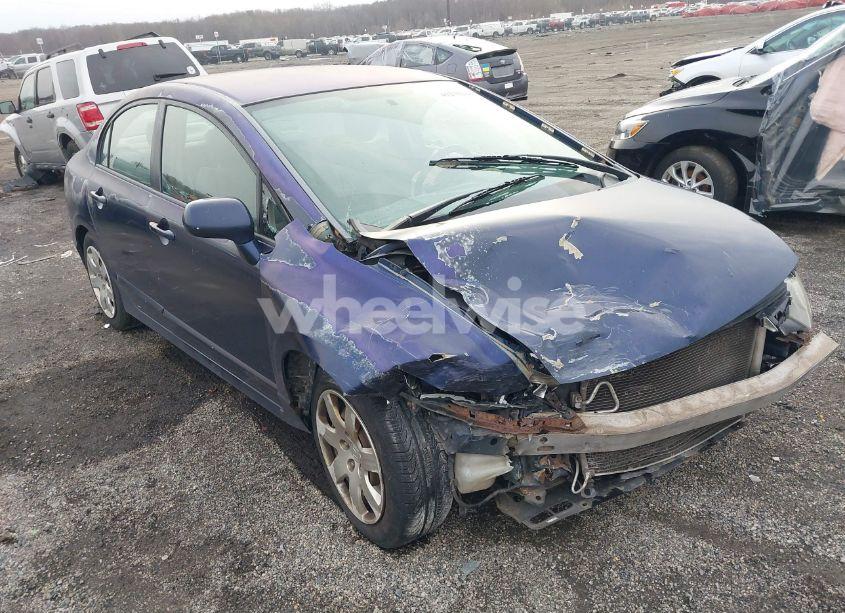2010 Honda Civic LX (VIN 2HGFA1F50AH522044) main photo