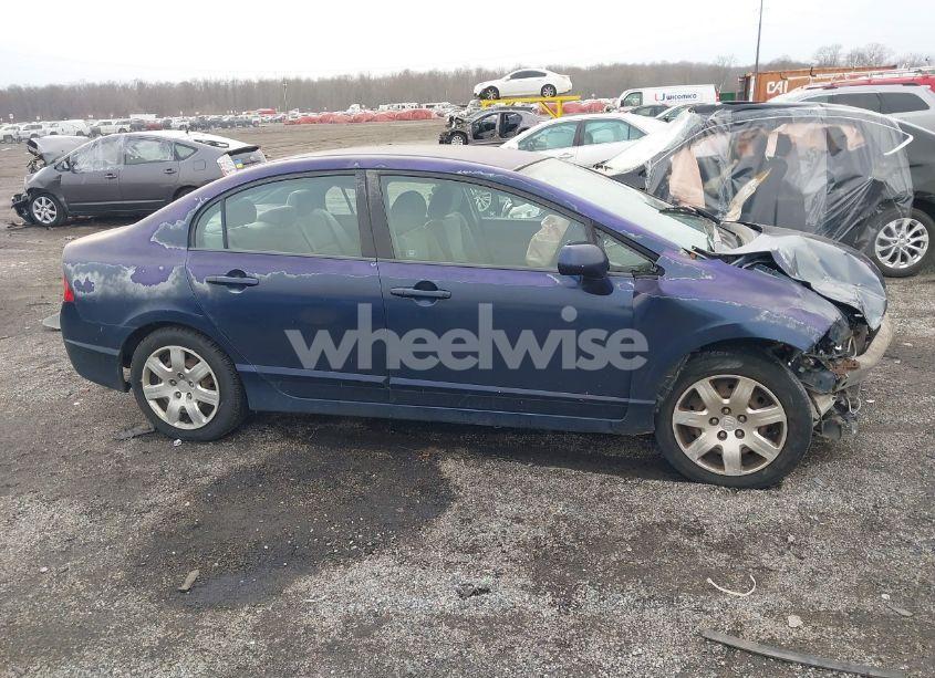 Photo 14 of 2010 Honda Civic LX (VIN 2HGFA1F50AH522044)