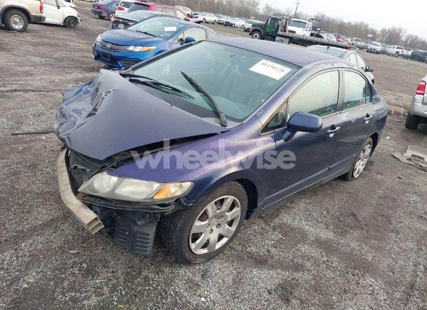Photo 2 of 2010 Honda Civic LX (VIN 2HGFA1F50AH522044)