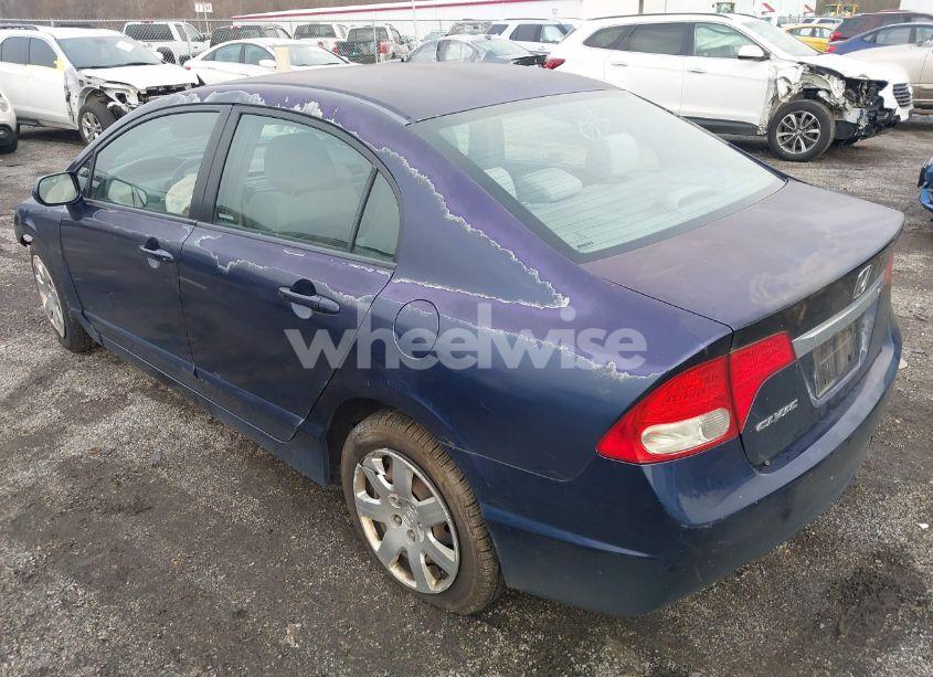 Photo 3 of 2010 Honda Civic LX (VIN 2HGFA1F50AH522044)