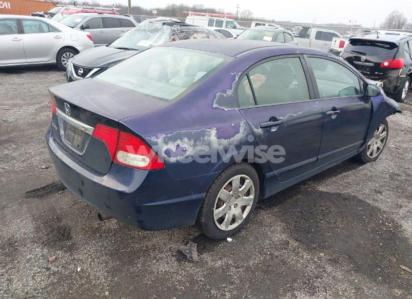 Photo 4 of 2010 Honda Civic LX (VIN 2HGFA1F50AH522044)