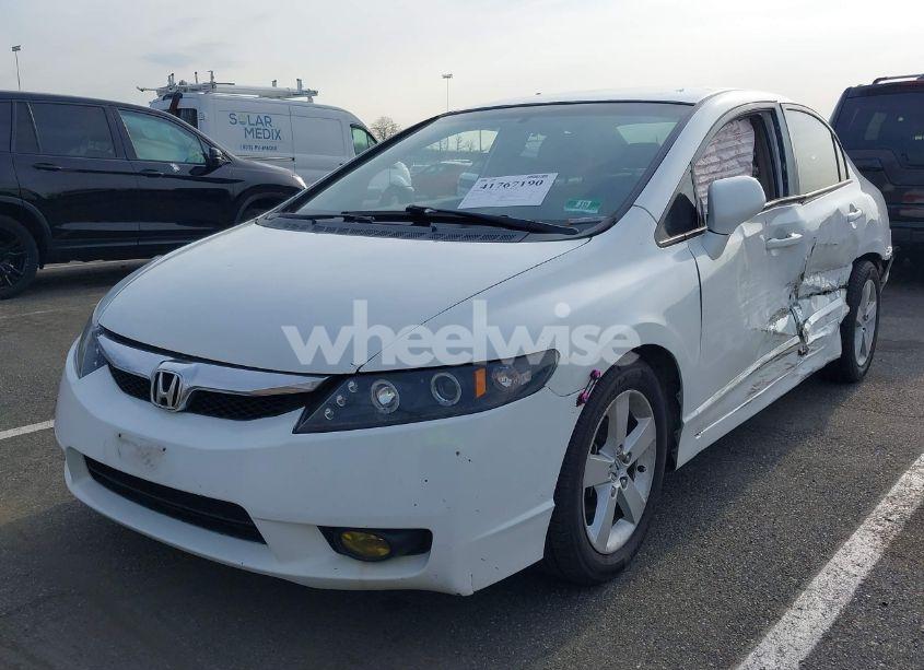 Photo 2 of 2010 Honda Civic LX (VIN 2HGFA1F50AH531889)