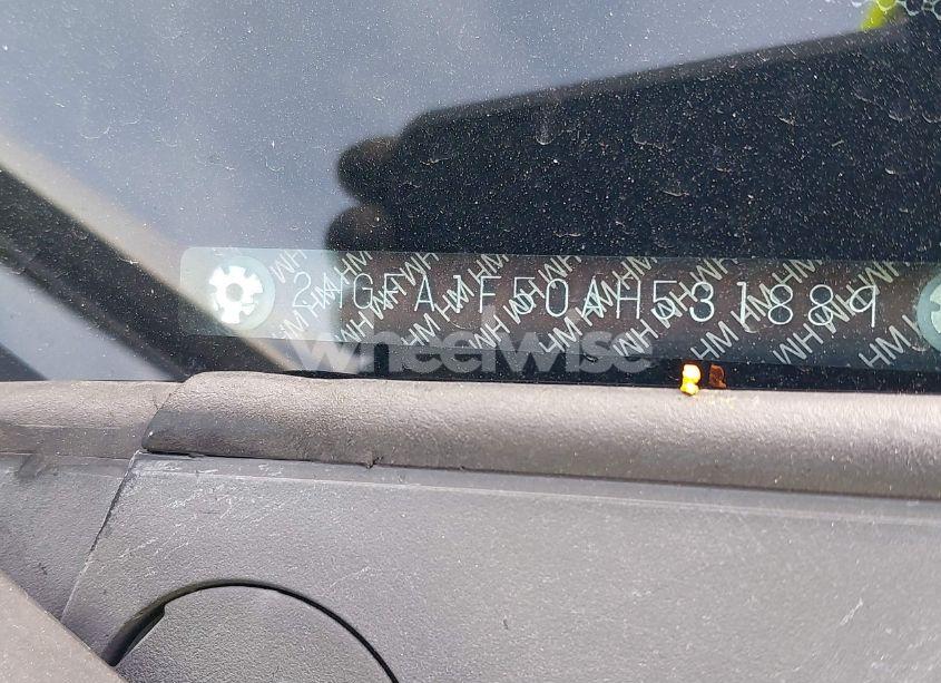 Photo 9 of 2010 Honda Civic LX (VIN 2HGFA1F50AH531889)