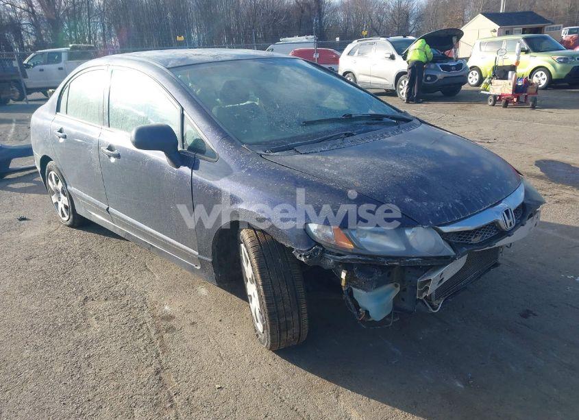 2010 Honda Civic LX (VIN 2HGFA1F50AH535019) main photo