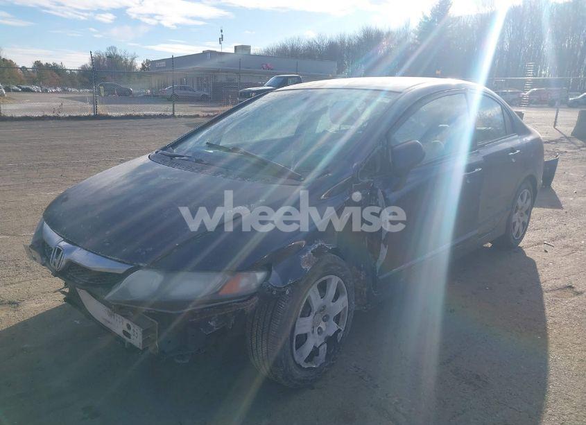 Photo 2 of 2010 Honda Civic LX (VIN 2HGFA1F50AH535019)