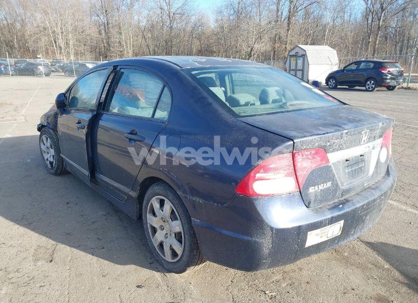 Photo 3 of 2010 Honda Civic LX (VIN 2HGFA1F50AH535019)