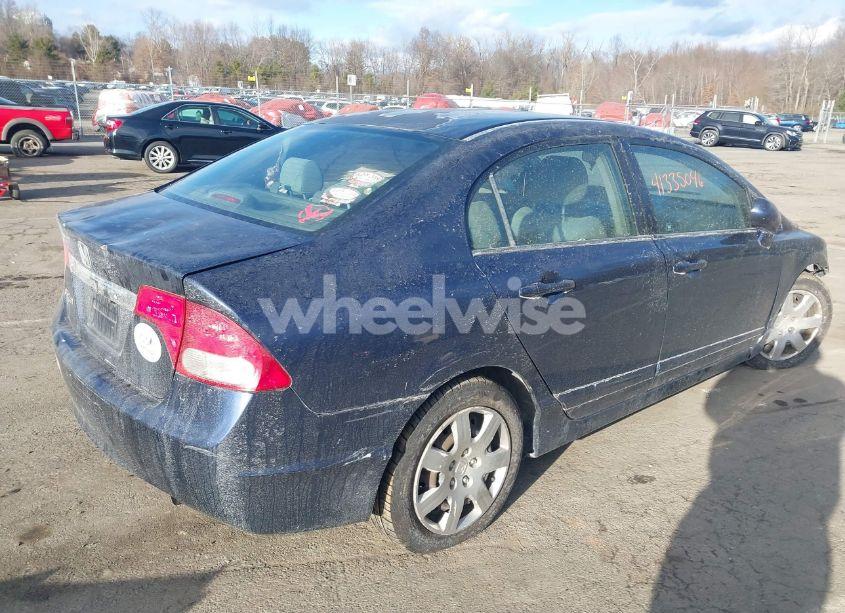 Photo 4 of 2010 Honda Civic LX (VIN 2HGFA1F50AH535019)