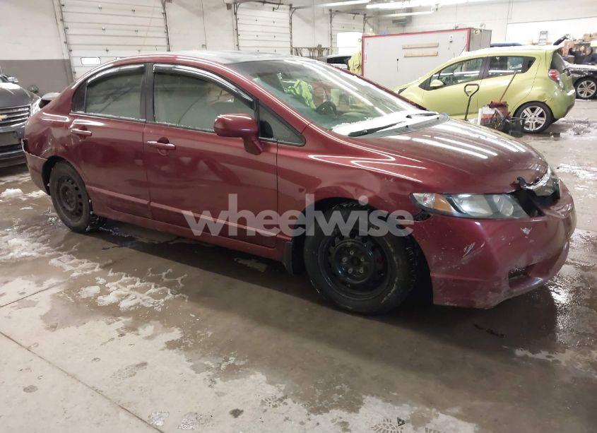 2010 Honda Civic LX (VIN 2HGFA1F50AH541371) main photo
