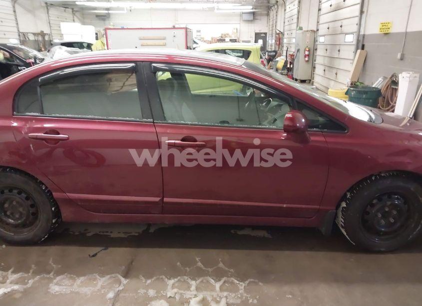 Photo 13 of 2010 Honda Civic LX (VIN 2HGFA1F50AH541371)