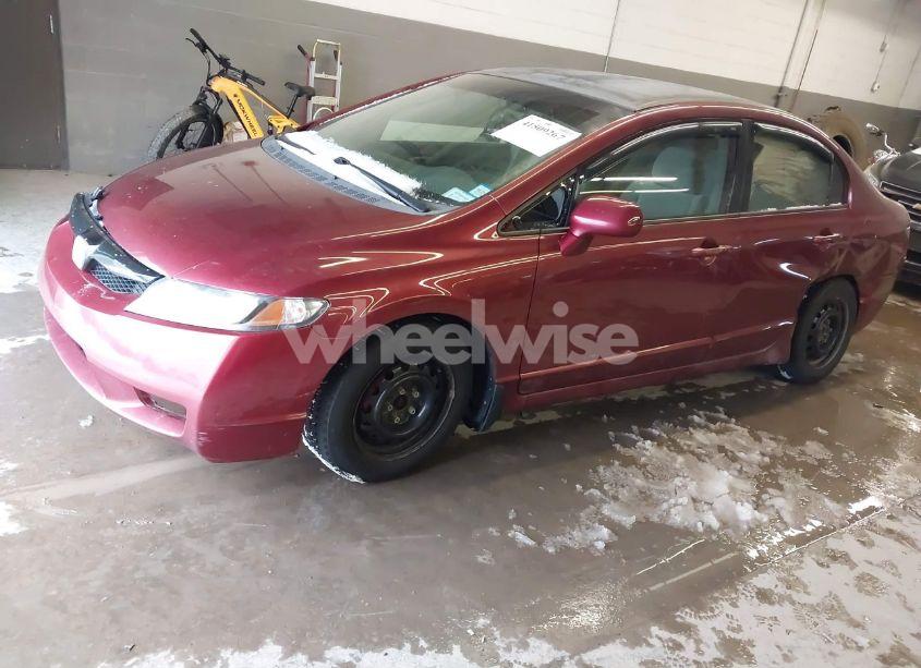 Photo 2 of 2010 Honda Civic LX (VIN 2HGFA1F50AH541371)