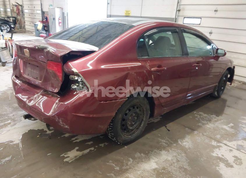 Photo 4 of 2010 Honda Civic LX (VIN 2HGFA1F50AH541371)