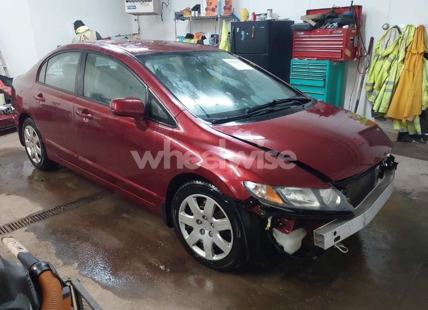 2010 Honda Civic LX (VIN 2HGFA1F50AH550829) main photo