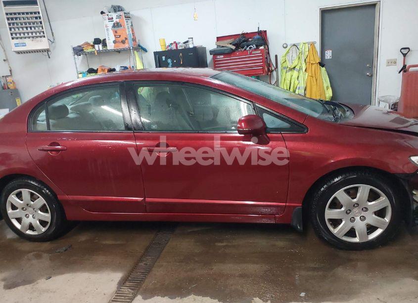 Photo 14 of 2010 Honda Civic LX (VIN 2HGFA1F50AH550829)