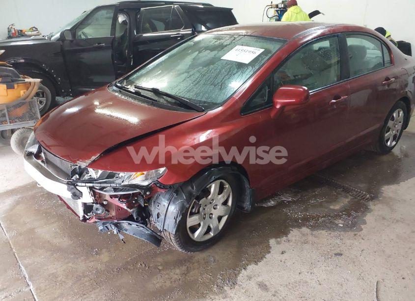 Photo 2 of 2010 Honda Civic LX (VIN 2HGFA1F50AH550829)