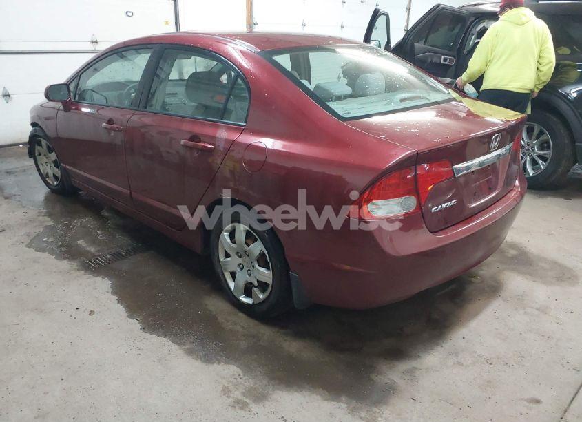 Photo 3 of 2010 Honda Civic LX (VIN 2HGFA1F50AH550829)