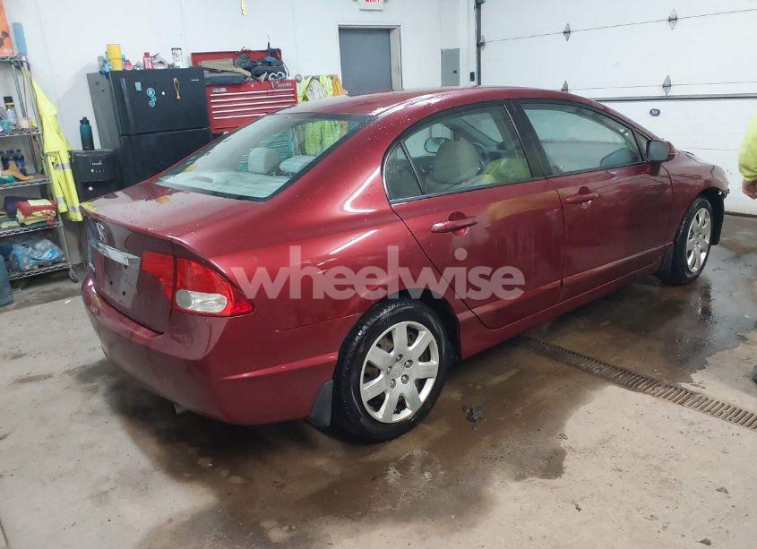 Photo 4 of 2010 Honda Civic LX (VIN 2HGFA1F50AH550829)