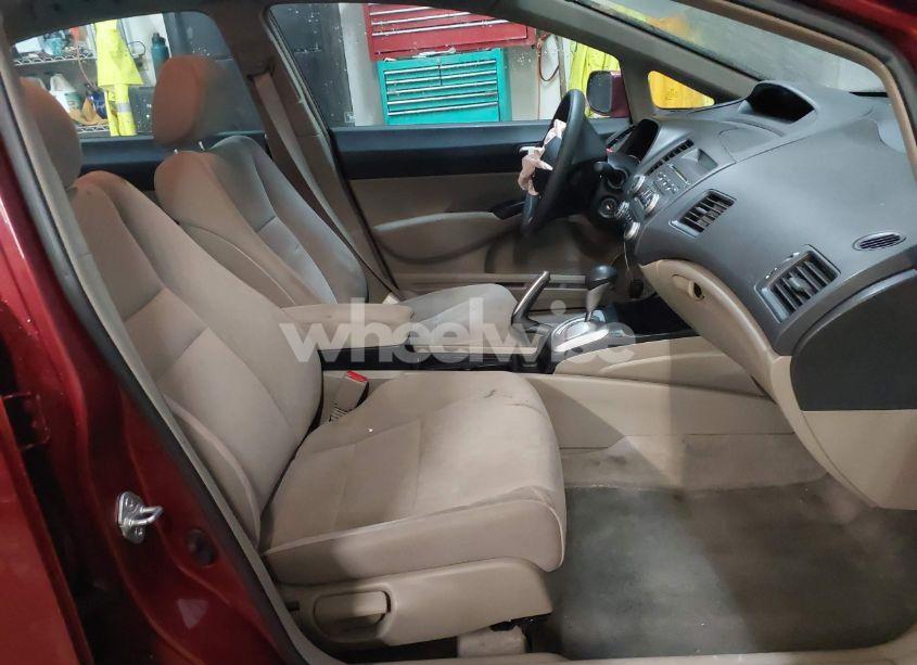 Photo 5 of 2010 Honda Civic LX (VIN 2HGFA1F50AH550829)