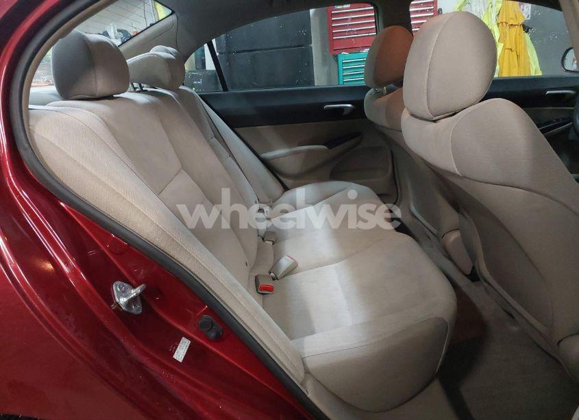 Photo 8 of 2010 Honda Civic LX (VIN 2HGFA1F50AH550829)