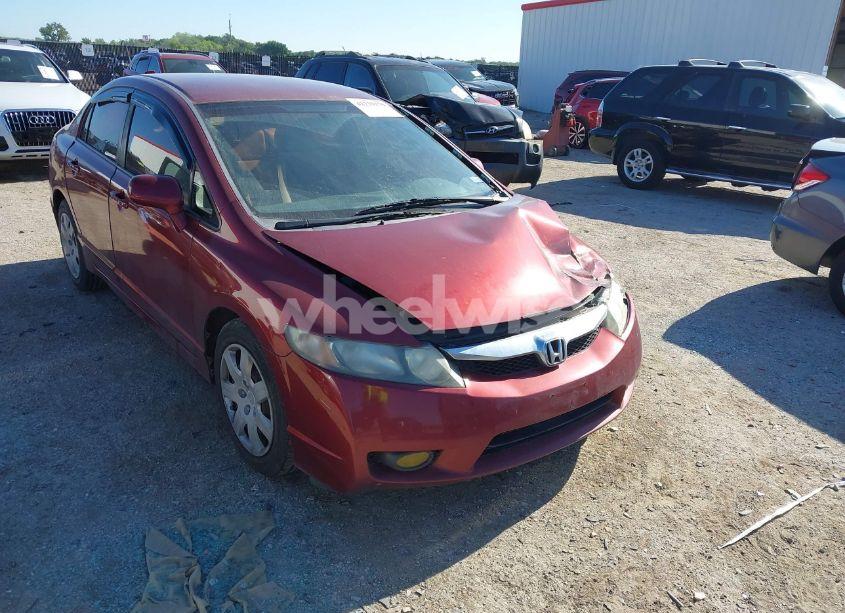 2010 Honda Civic LX (VIN 2HGFA1F50AH564116) main photo