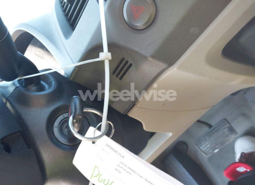 Photo 11 of 2010 Honda Civic LX (VIN 2HGFA1F50AH564116)