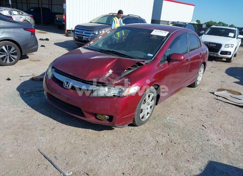 Photo 2 of 2010 Honda Civic LX (VIN 2HGFA1F50AH564116)