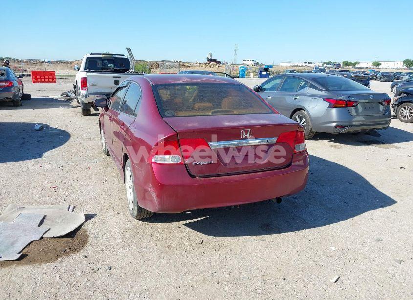 Photo 3 of 2010 Honda Civic LX (VIN 2HGFA1F50AH564116)