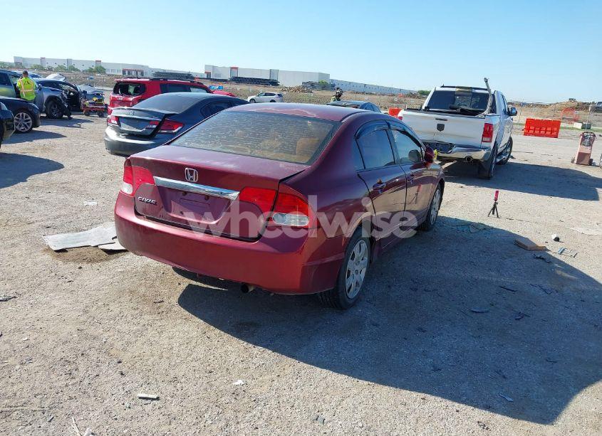 Photo 4 of 2010 Honda Civic LX (VIN 2HGFA1F50AH564116)