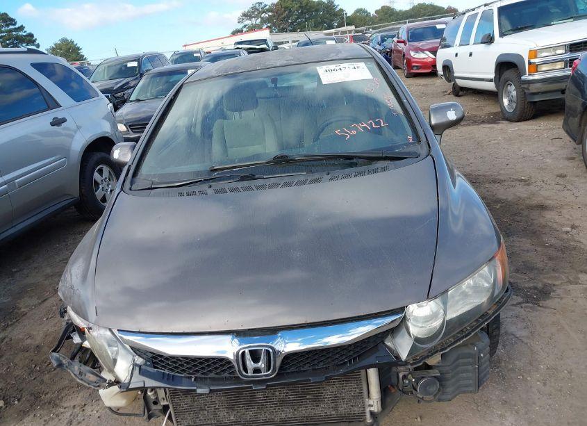 Photo 13 of 2010 Honda Civic LX (VIN 2HGFA1F50AH567422)