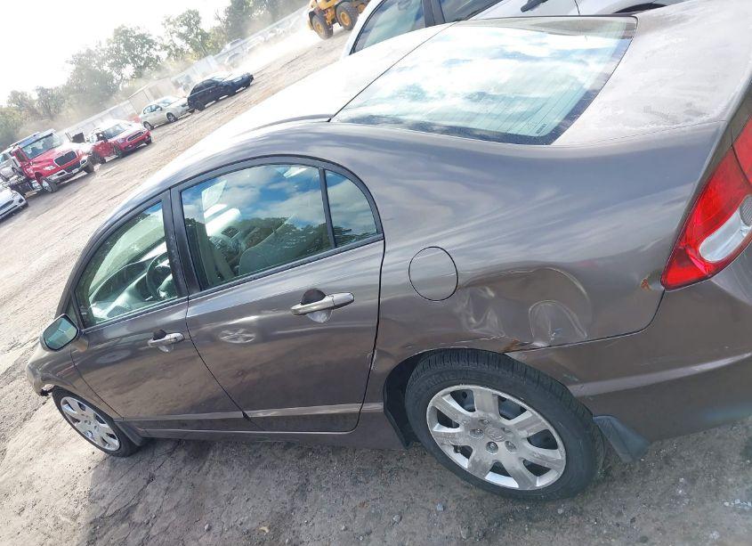 Photo 15 of 2010 Honda Civic LX (VIN 2HGFA1F50AH567422)