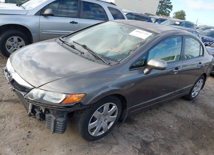 Photo 2 of 2010 Honda Civic LX (VIN 2HGFA1F50AH567422)