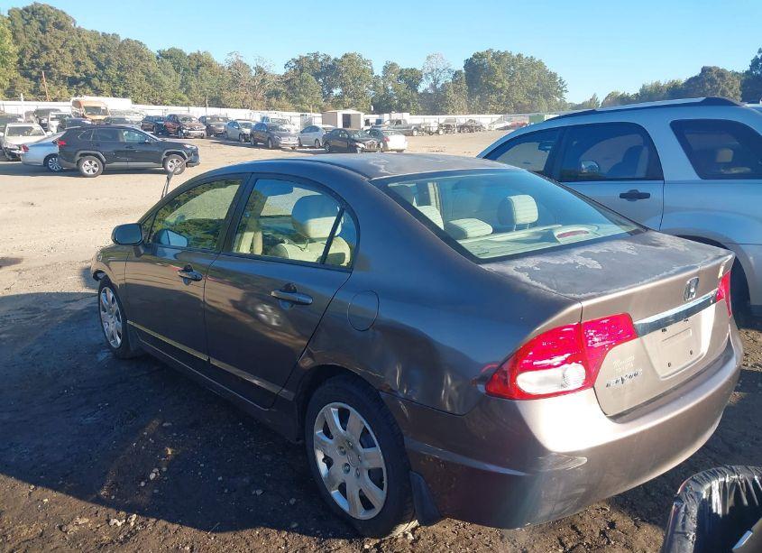 Photo 3 of 2010 Honda Civic LX (VIN 2HGFA1F50AH567422)