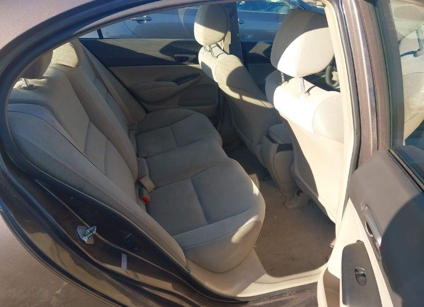 Photo 8 of 2010 Honda Civic LX (VIN 2HGFA1F50AH567422)