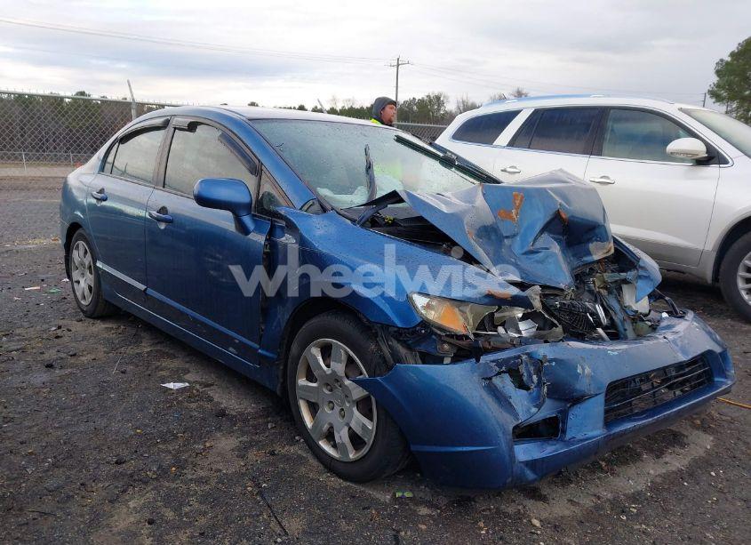 2010 Honda Civic LX (VIN 2HGFA1F50AH569137) main photo