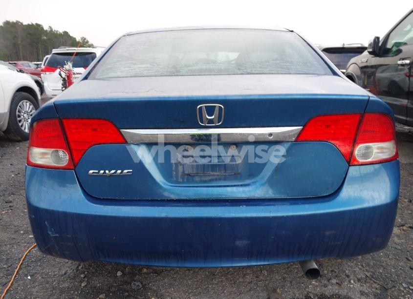 Photo 17 of 2010 Honda Civic LX (VIN 2HGFA1F50AH569137)