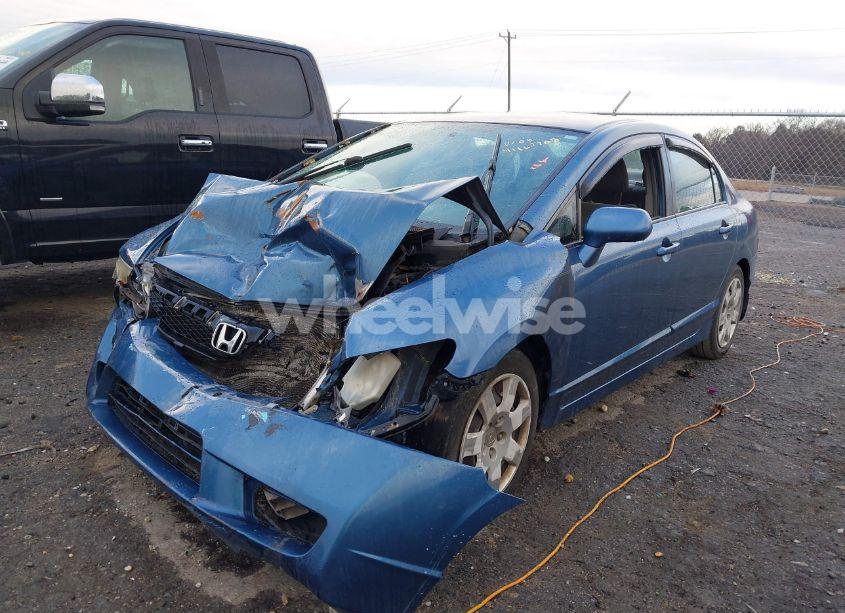 Photo 2 of 2010 Honda Civic LX (VIN 2HGFA1F50AH569137)