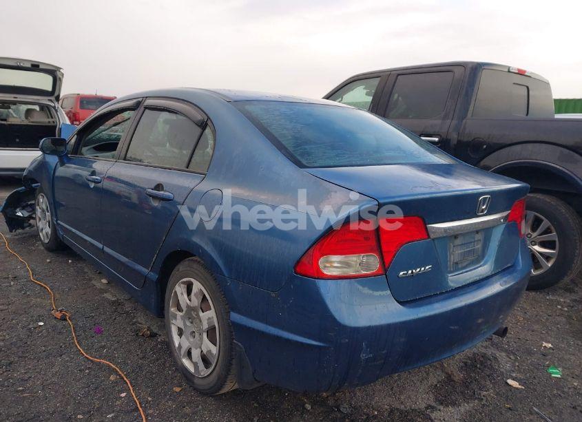 Photo 3 of 2010 Honda Civic LX (VIN 2HGFA1F50AH569137)