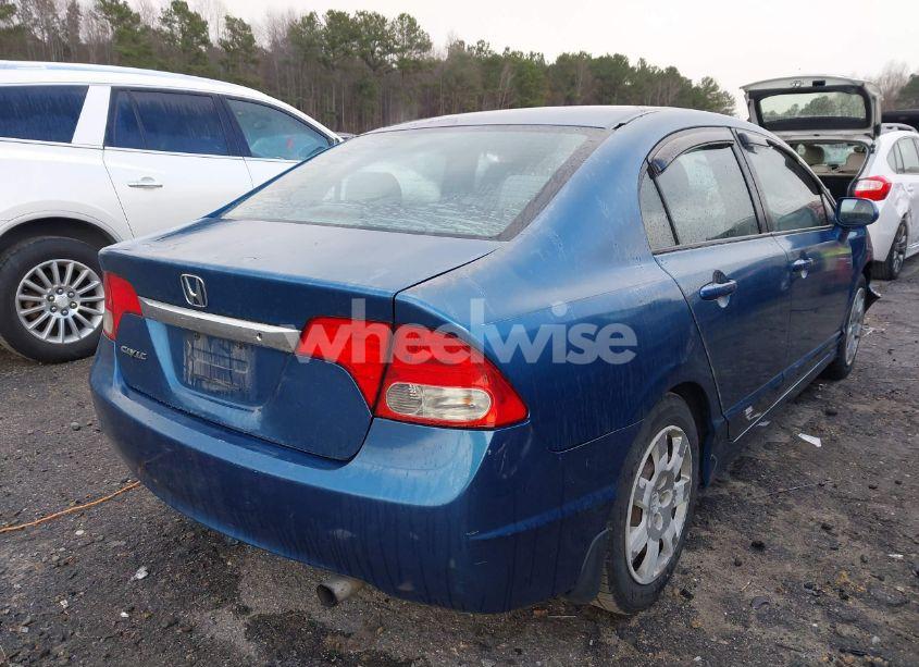 Photo 4 of 2010 Honda Civic LX (VIN 2HGFA1F50AH569137)