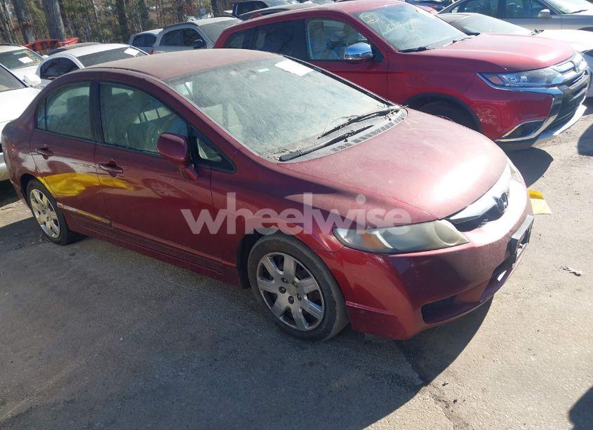 2010 Honda Civic LX (VIN 2HGFA1F50AH583216) main photo