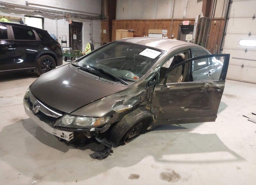 Photo 2 of 2010 Honda Civic LX (VIN 2HGFA1F50AH587282)
