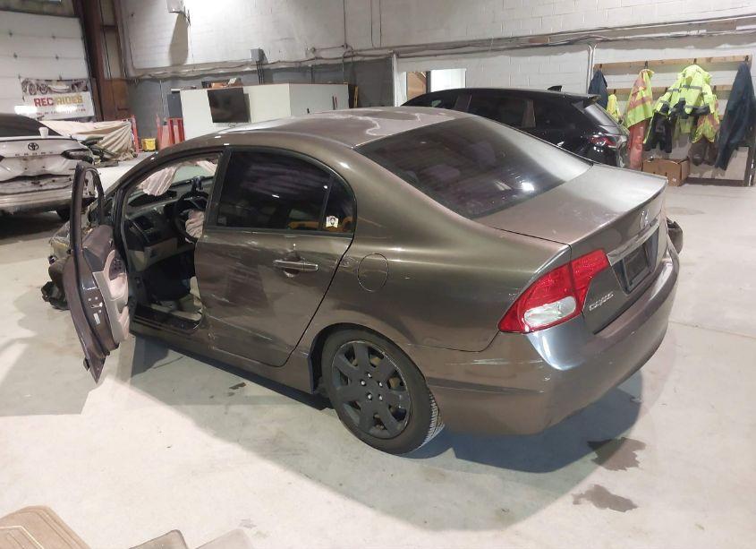 Photo 3 of 2010 Honda Civic LX (VIN 2HGFA1F50AH587282)