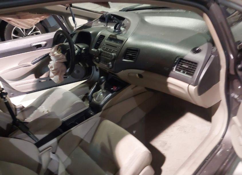 Photo 5 of 2010 Honda Civic LX (VIN 2HGFA1F50AH587282)