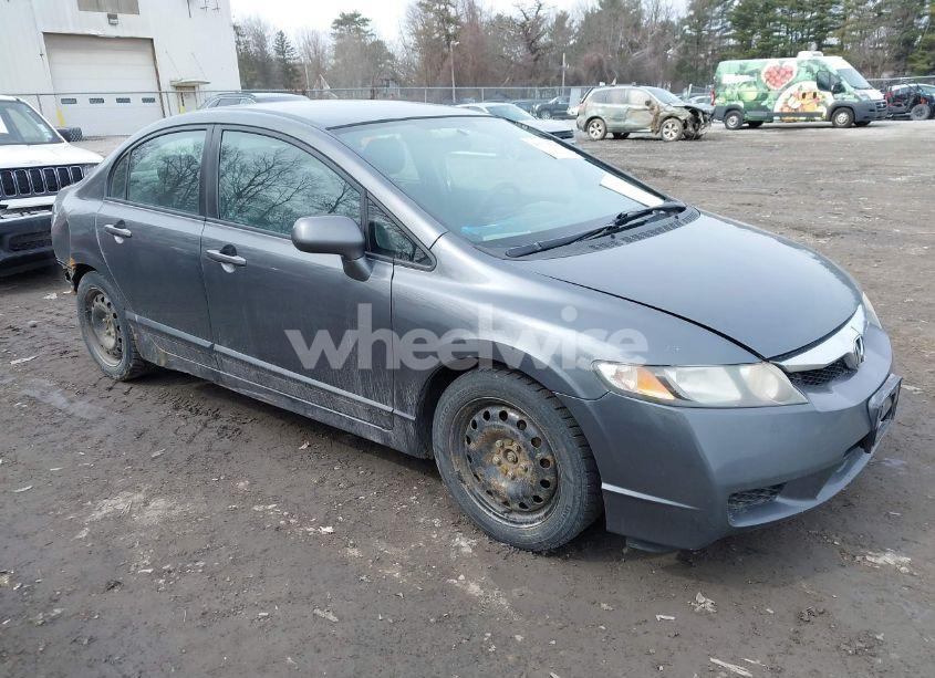 2011 Honda Civic LX (VIN 2HGFA1F50BH305868) main photo