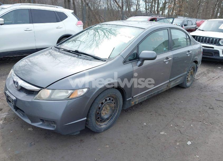 Photo 2 of 2011 Honda Civic LX (VIN 2HGFA1F50BH305868)