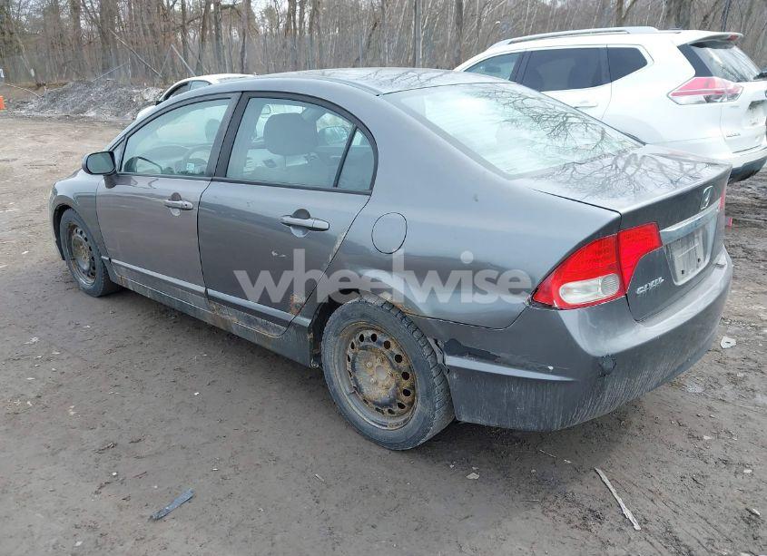 Photo 3 of 2011 Honda Civic LX (VIN 2HGFA1F50BH305868)