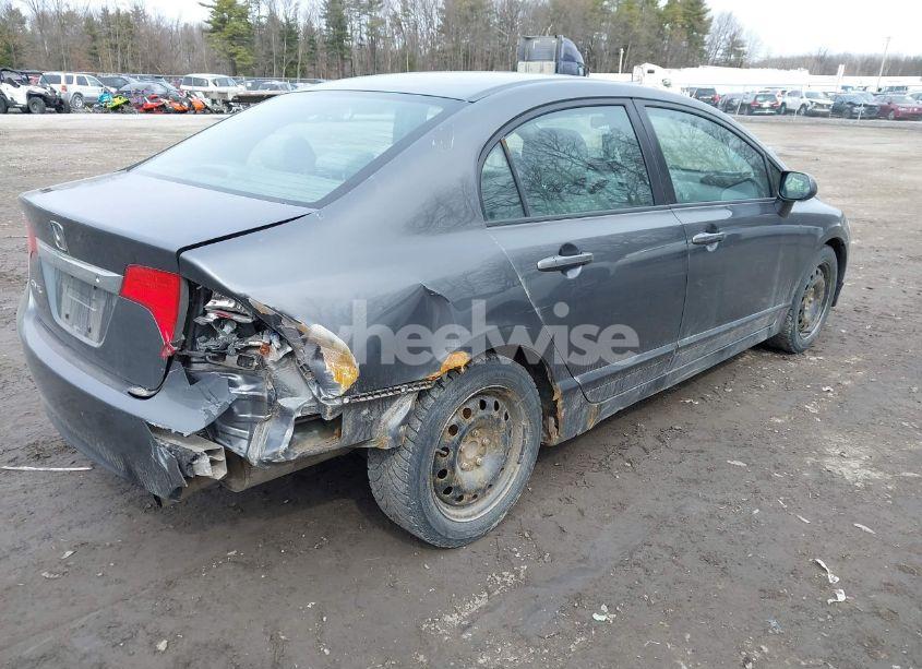 Photo 4 of 2011 Honda Civic LX (VIN 2HGFA1F50BH305868)